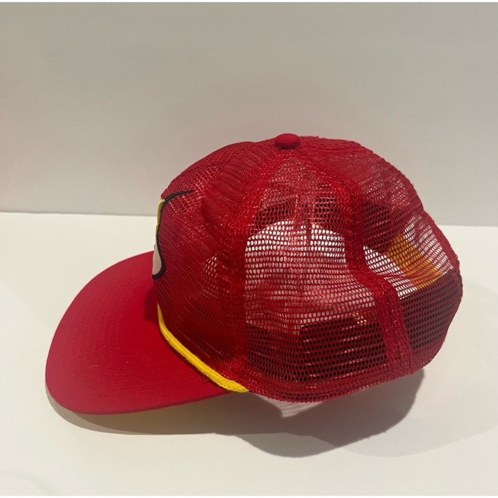 DC Comics Flash & Green Lantern Mesh Snap Back Baseball Cap Hats Set Of 2 - Picture 10 of 15